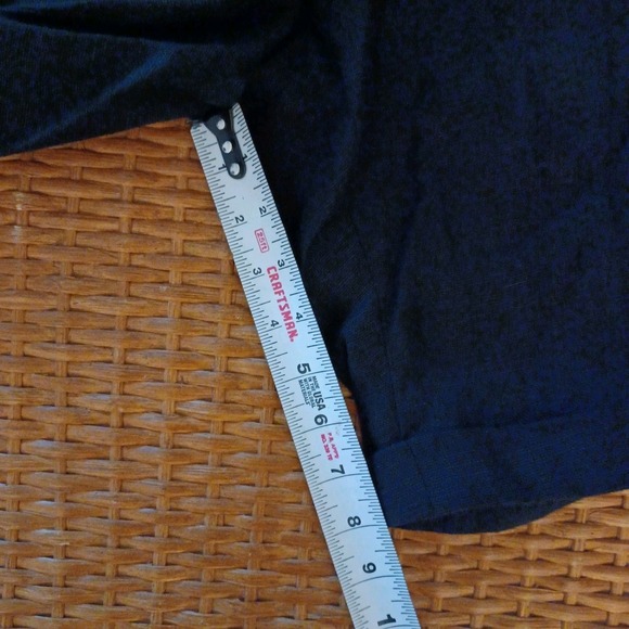 NWT Primo Emporio Men Shorts 100% Linen Sz EU46 Bermuda Black Made‎ in Italy NWT - Picture 11 of 12